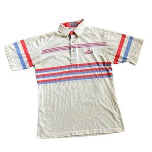 Vintage Aureus Oak Cliff Country Club Super Soft Polo Pastel Single Stitch Shirt